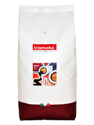 Trismoka Caffe Brasil zrnková káva 1kg