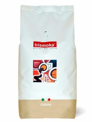 Trismoka Caffe Crema zrnková káva 1kg