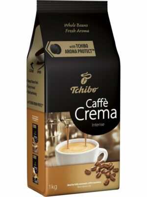 Tchibo Caffe Crema Intense zrnková káva 1kg