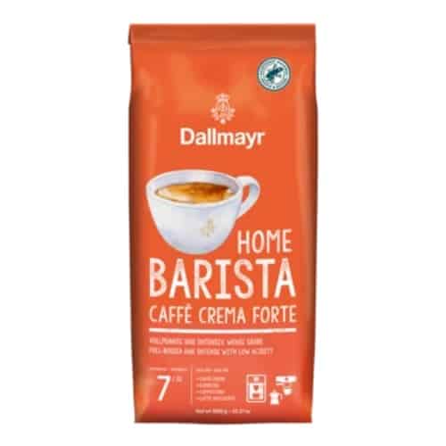 Dallmayr Home Barista Caffe Crema Forte zrnková káva 1kg