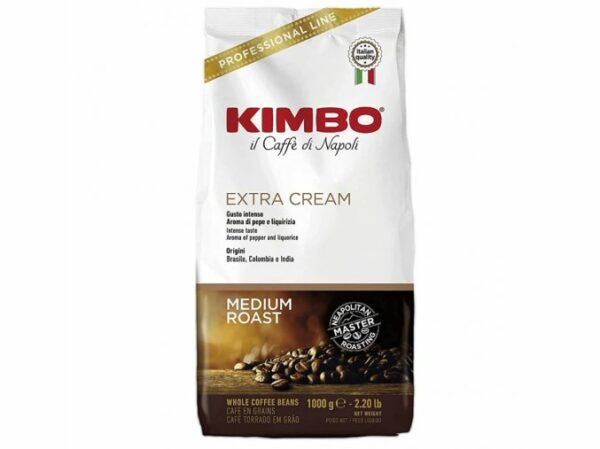 Kimbo Extra Cream kava 1kg