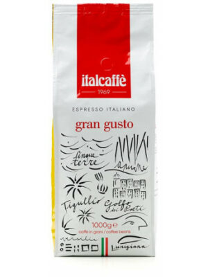 Italcaffé Gran Gusto zrnková káva 1kg