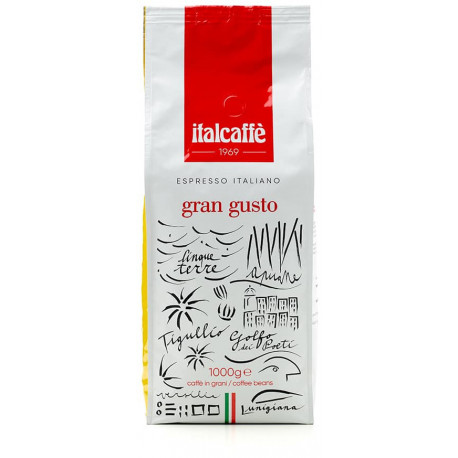 Italcaffé Gran Gusto zrnková káva 1kg
