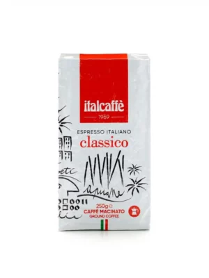 Italcaffe Classico mletá káva 250g