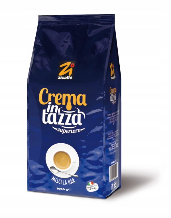 Zicaffe Crema in Tazza Superiore