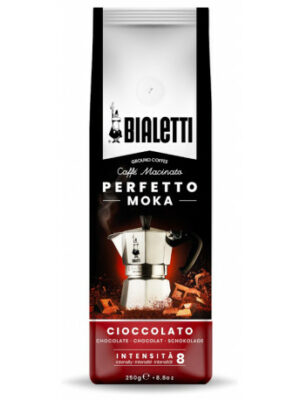Bialetti Perfetto Moka Cioccolato mletá káva 250g
