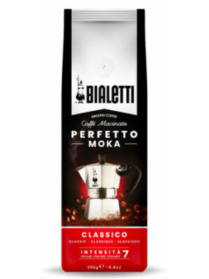 Bialetti Perfetto Moka Classico mletá káva 250g