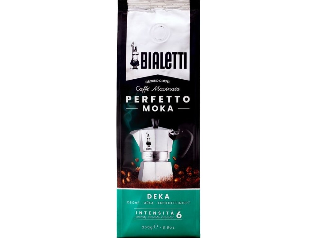 Bialetti Perfetto Moka Deka mletá káva 250g