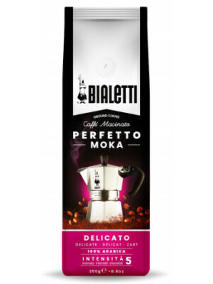 Bialetti Perfetto Moka Delicato mletá káva 250g