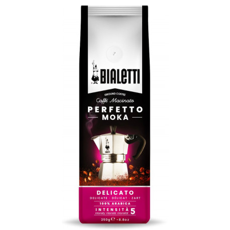 Bialetti Perfetto Moka Delicato mletá káva 250g