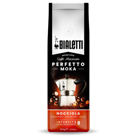 Bialetti Perfetto Moka Nocciola mletá káva 250g