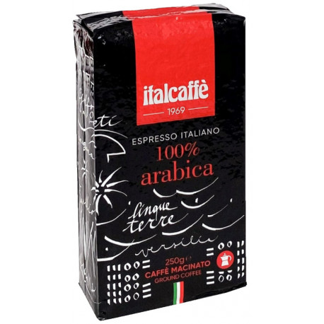 italcaffe arabica 100 250g