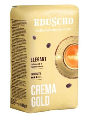 Eduscho Crema Gold zrnková káva 500g
