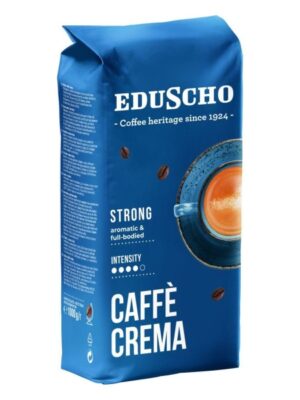 Eduscho Crema Strong zrnková káva 1000g