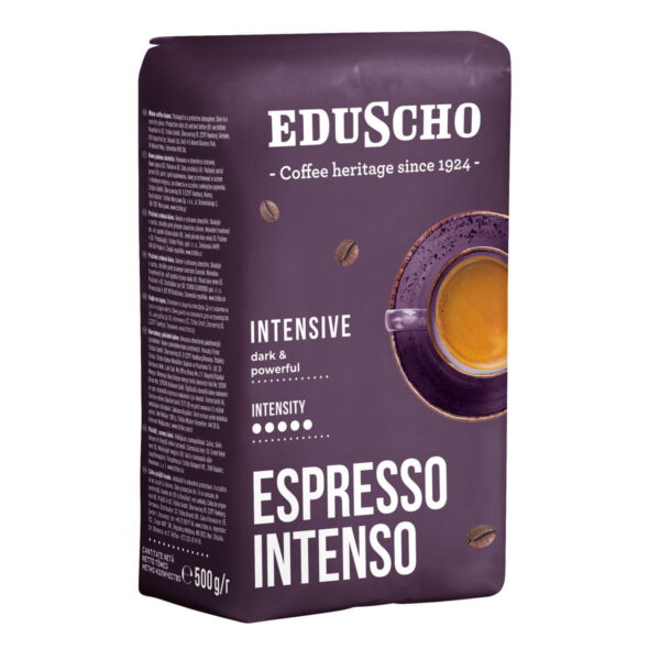 Eduscho Espresso Intenso zrnková káva 1000g