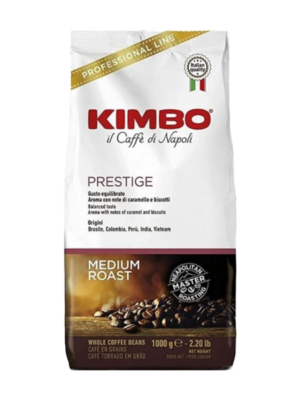 Kimbo Prestige zrnková káva 1kg