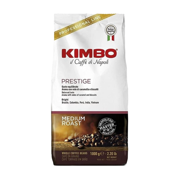 Kimbo Prestige zrnková káva 1kg