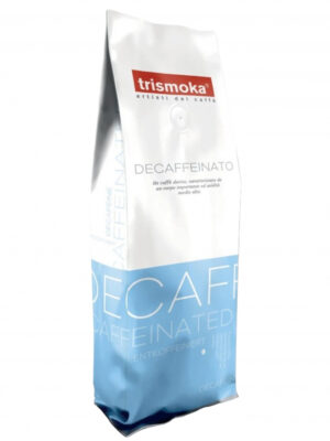 Trismoka Caffe Decaffeinato, bezkofeínová zrnková káva, 500 g