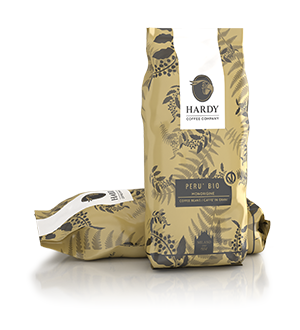 Caffe Hardy Peru BIO zrnková káva 1kg