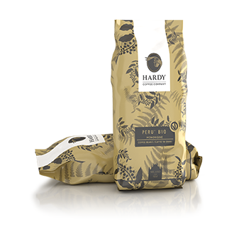 Caffe Hardy Peru BIO zrnková káva 1kg