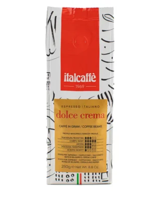 Italcaffé Dolce Crema 250g, zrnková káva