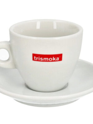 Šálka kávy Trismoka Cappuccino s podšálkou 180ml