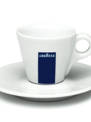 Lavazza - Šálka na espresso s podšálkou 70ml