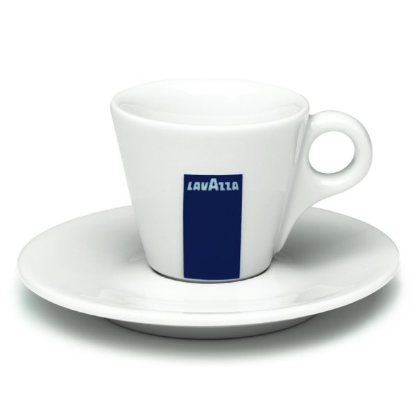 Lavazza - Šálka na espresso s podšálkou 70ml