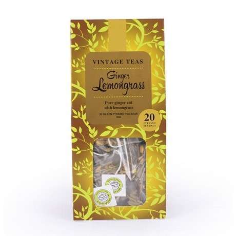 Vintage Teas Ginger Lemongrass 20x2g